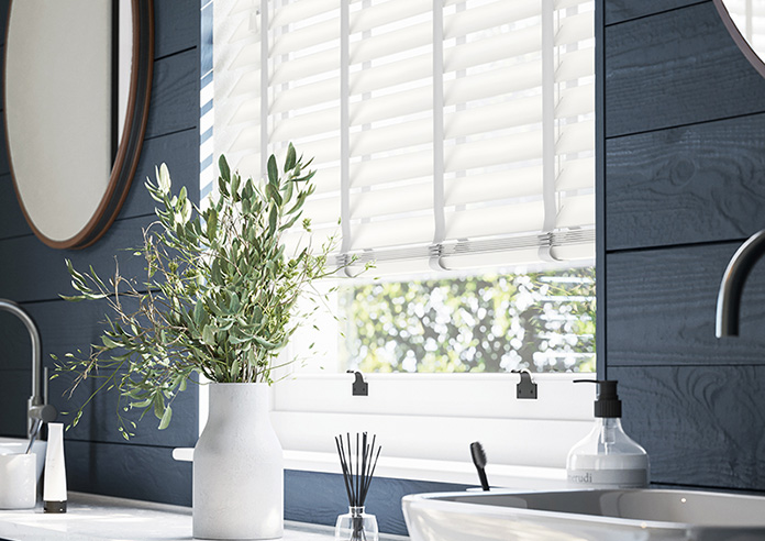Ecowood Deluxe, Frost White Satin - Venetian Blind - Image 5